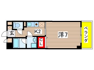 エルシ誠宏Ⅲの物件間取画像